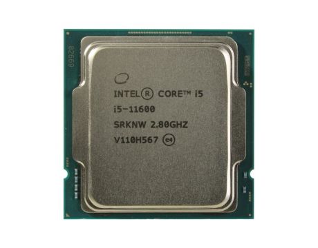 Intel Core i5-11600 (2.8GHz) TRAY на супер цени