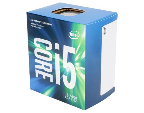 Intel Core i5-7400 (3.0GHz) на супер цени