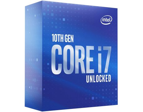 Intel Core i7-10700K (3.8GHz) - мострена бройка на супер цени