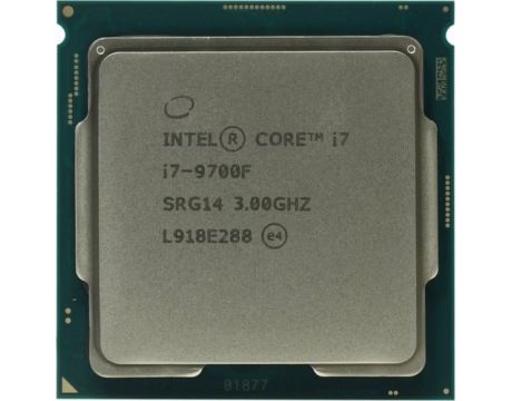 Intel Core i7-9700F (3.0GHz) (Tray) на супер цени