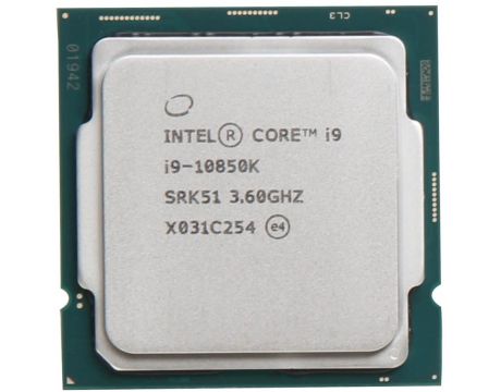Intel Core i9-10850K (3.6GHz) TRAY на супер цени