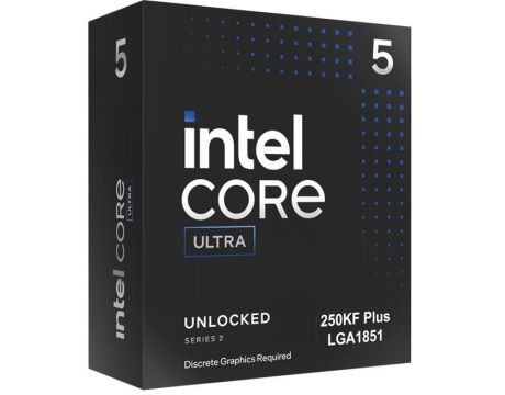 Intel Core Ultra 5 250KF Plus (3.3GHz) на супер цени