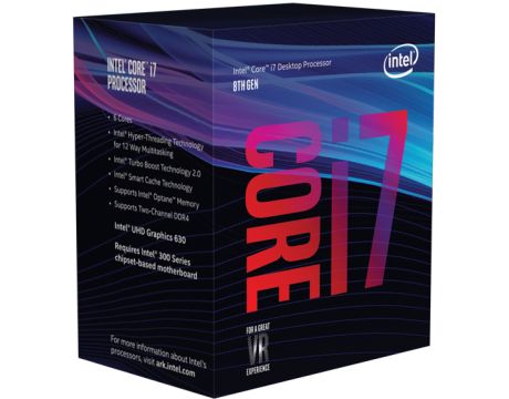 Intel Core i7-8700K (3.70GHz) на супер цени