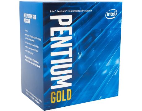Intel Pentium Gold G6400 (4.0GHz) - нарушена опаковка на супер цени