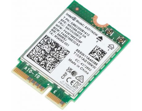 Intel Wi-Fi 6E AX211 на супер цени