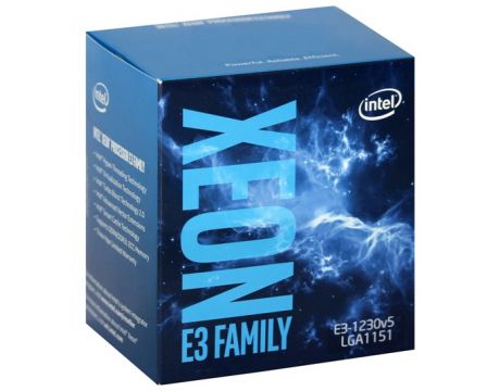 Intel Xeon E3-1230v5 (3.40GHz) на супер цени