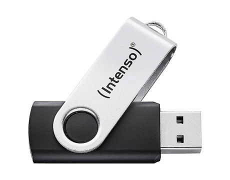 32GB Intenso Office Line, черен/сребрист на супер цени