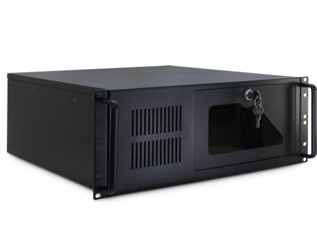 Inter-tech Server 4U-4088-S, черен на супер цени