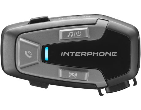 Interphone U-COM 6R, черен на супер цени