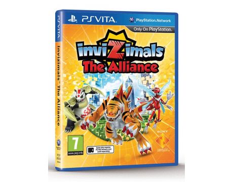InviZimals: The Alliance (PS Vita) на супер цени