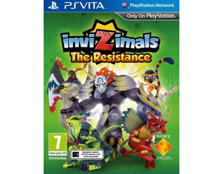 Invizimals: The Resistance (Vita) на супер цени