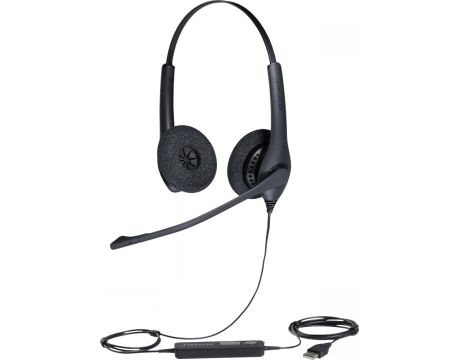 Jabra Biz 1500 Duo, черен на супер цени