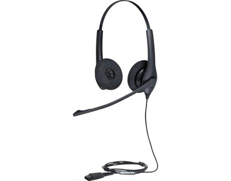 Jabra Biz 1500 Duo, черен на супер цени