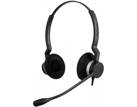 Jabra Biz 2300 Duo, черен на супер цени