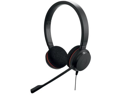Jabra Evolve 20, черен на супер цени