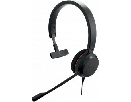 Jabra Evolve 20 MS Mono, черен на супер цени