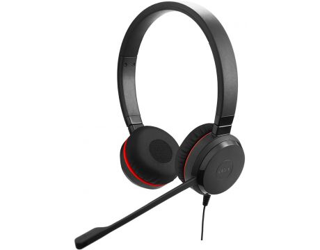 Jabra EVOLVE 20SE MS Stereo, черен на супер цени