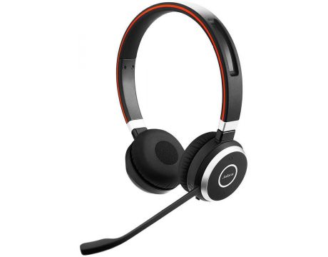 Jabra Evolve 65 SE Link380a UC Stereo, черен на супер цени