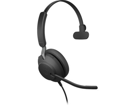 Jabra EVOLVE2 40 SE, черен на супер цени