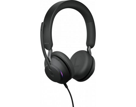 Jabra EVOLVE2 40 SE, черен на супер цени