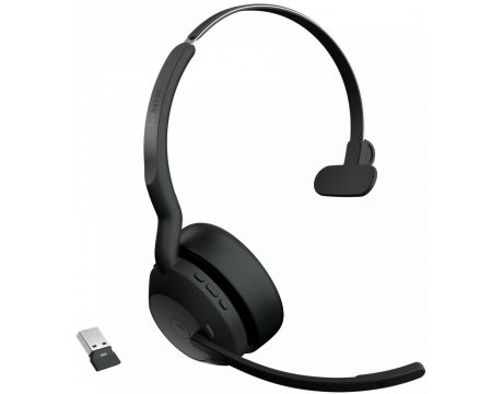 Jabra Evolve2 55 Link390a MS Mono, черен на супер цени
