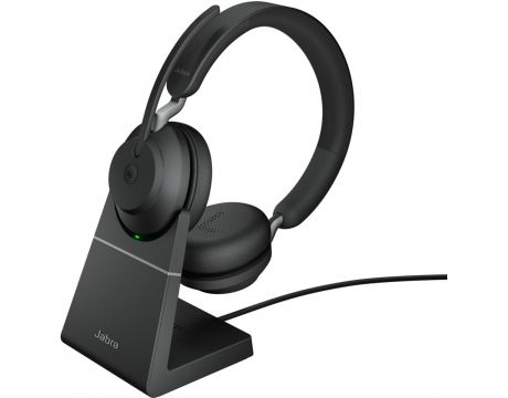 Jabra Evolve2 65 Link 390a, черен на супер цени