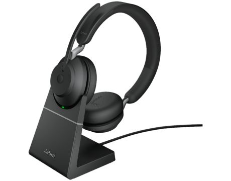 Jabra Evolve2 65 Link 390c, черен на супер цени