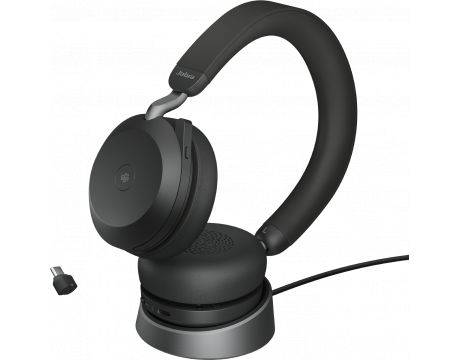 Jabra Evolce2 75, черен на супер цени