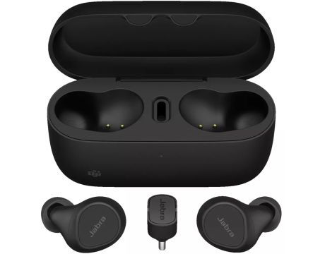 Jabra Evolve2 Buds MS, черен на супер цени