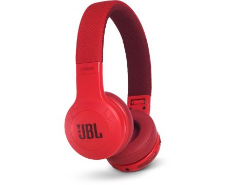 JBL E45BT, червен на супер цени