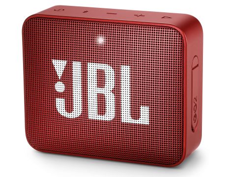 JBL GO 2, червен на супер цени