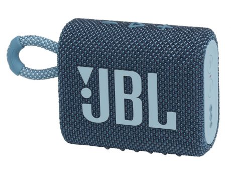 JBL GO 3, син на супер цени