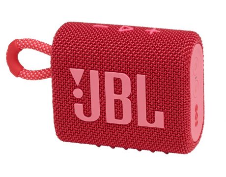 JBL GO 3, червен на супер цени