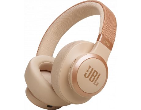 JBL LIVE 770NC, бежов на супер цени