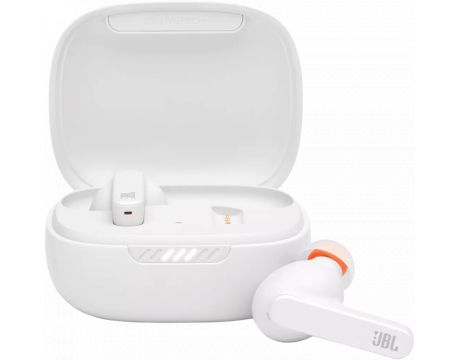 JBL Live Pro+, бял на супер цени