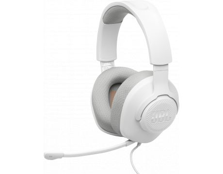 JBL Quantum 100M2, бял на супер цени