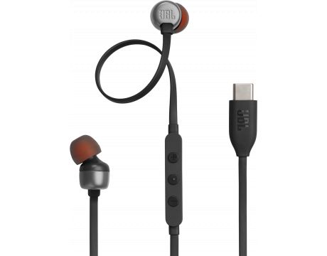 JBL T310C, черен на супер цени