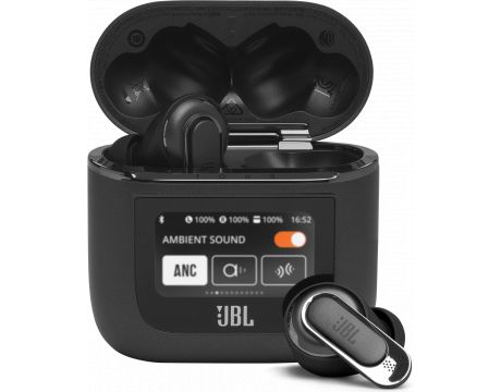 JBL Tour Pro 2, черен на супер цени