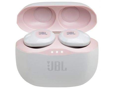 JBL Tune 120TWS, бял/розов на супер цени