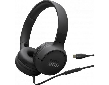 JBL Tune 520C, черен на супер цени