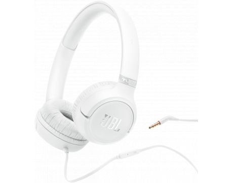 JBL Tune 530, бял на супер цени