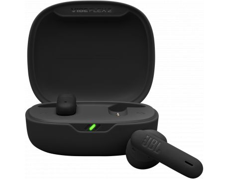 JBL Vibe Flex 2, черен на супер цени