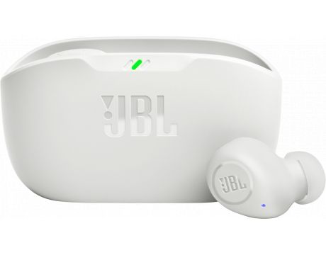 JBL Wave Buds, бял на супер цени