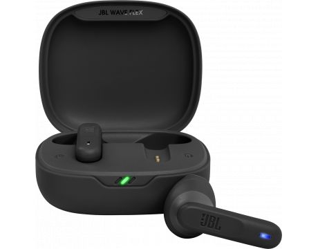 JBL Wave Flex, черен на супер цени