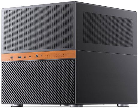 Jonsbo N6, черен на супер цени