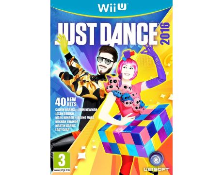 Just Dance 2016 (Wii U) на супер цени