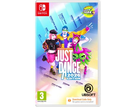 Just Dance 2026 (NS) на супер цени