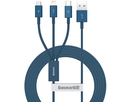 Baseus Superior USB към Lightning/USB Type-C/micro USB на супер цени