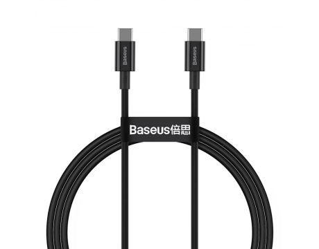 Baseus USB Type-C към USB Type-C, 100W на супер цени