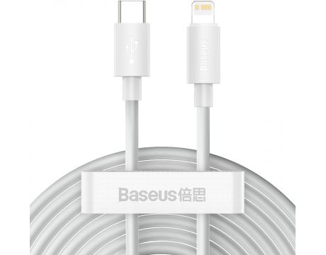 Baseus Simple Wisdom USB Type-C към Lightning на супер цени